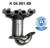 EBERSP?CHER 04.801.69 Catalytic Converter